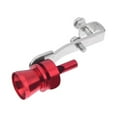 thumbnail image 1 of NUZYZ Universal Car Turbo Sound Muffler Exhaust Pipe Blow-off Vale Simulator Whistle, 1 of 7