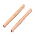 thumbnail image 4 of 2PCS Dual Coil Humbucker Pickup Spacer Replacement Maple Guitar Part (Beige), 4 of 9