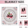 thumbnail image 5 of Yibo Aunt Gifts Blanket Aunt Gifts from Niece Auntie Gifts Ideas Aunt Birthday Gifts Best Aunt Ever Gifts Birthday Gifts for Aunt from Niece Nephew Gifts for Aunt Throw Blanket, 5 of 7