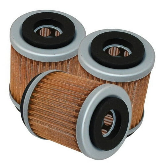Oil Filters for Yamaha XT350 1985-2000 Oil Filters 3-Pack