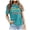 Green, variant on Womens T Shirts Pickleball Letter Print Short Sleeve Crewneck Top Breathable Womens Tees Blue L