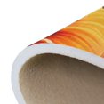 thumbnail image 6 of Lily Flowers Orange Area Floor Mats Soft Large Nursery Rugs Non-Slip Foam Carpets Living Room Doormat for Bedroom Dinning Decor 36" x 24", 6 of 7
