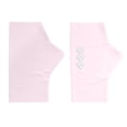 thumbnail image 5 of QTSHPN Sun Protect Gloves Summer Ice Silk Half Finger Breathable Thin Driving Cycling Outdoor Lightweight Protective Comfort Womens Glove Pink One Size, 5 of 5