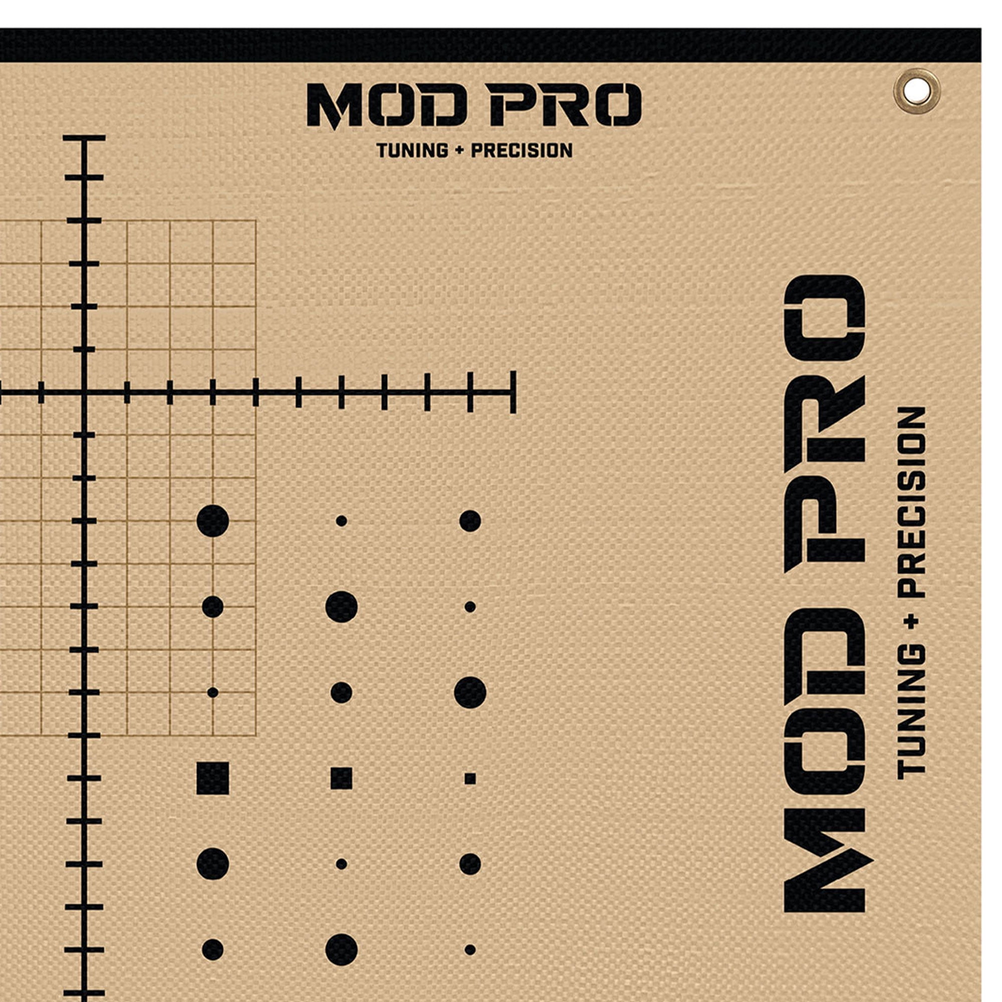 Morrell Yellow Jacket MOD Pro Polypropylene Archery Target, 4 Pack, Tan