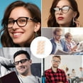 thumbnail image 4 of 20 Pairs Eyeglass Nose Pads Topboutique Soft Foam Nose Pads Self-Adhesive Glasses Nose Pads Anti-Slip Nose Pads for Eyewear Glasses Sunglasses,Water Drop Shape (Skin Color/1.5 mm), 4 of 6