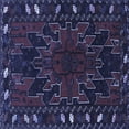 thumbnail image 1 of Ahgly Company Machine Washable Indoor Square Persian Blue Traditional Area Rugs, 5' Square, 1 of 4