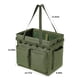 thumbnail image 5 of Organizador de tazas de encimera, estante de madera para tazas, organizador de estación de café de 2 niveles, estante de cocina de gran capacidad, diseño plegable, base de madera, ideal para, 5 of 9