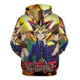 thumbnail image 4 of Yu-Gi-Oh Hoodie 3D Print Pullover Hooded Long Sleeve Sweatshirts Tops Blouse with Pocket for Mens Womens, 4 of 6