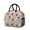 Pioneer Flower Floral-2, variant on Womens Pioneer Flower Floral Print Pattern Lunch Box for Work,Insulated Lunch Bag for Women,Loncheras Para Mujer,Leakproof Adult Lunch Bag for Work,Beach,Travel,Picnic,Camping