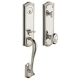 thumbnail image 6 of Baldwin 85337150ENTR Estate Bethpage Single Cylinder Handleset with Interior Knob, Satin Nickel, 6 of 7