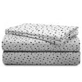 thumbnail image 6 of Saturday Park Triangles 100% Organic Kids' Cotton Sheet Set, Queen, 6 of 9