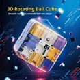 thumbnail image 3 of 3D Smart Roller Ball Maze Cube For Stress Relief & Logic Development, 3 of 4