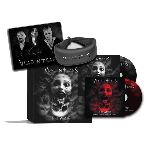 Vlad in Tears - Relapse - Music & Performance - CD