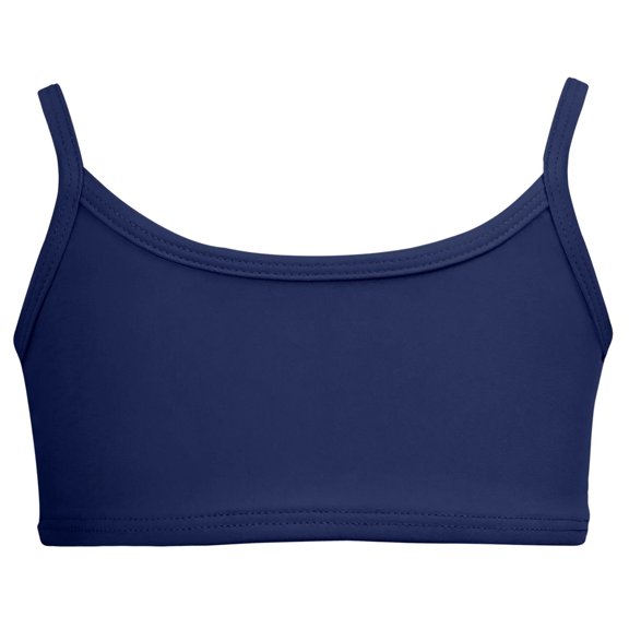 Girls UPF 50  Bikini Swim Top | Navy
