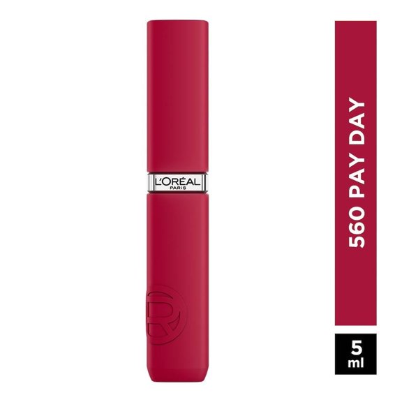 Labial líquido L'Oréal Infallible Le Matte Resistance pay day 560 5ml