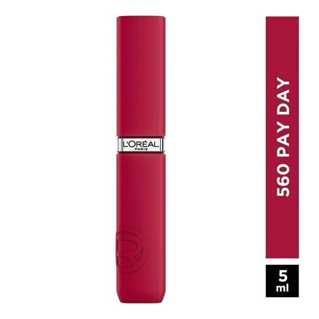 Labial líquido L'Oréal Infallible Le Matte Resistance pay day 560 5ml