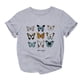 thumbnail image 2 of ICHUANYI Clearance Women's Fashion Casual Loose Print Round Neck T-Shirt(Gray, XXL) ICHUANYI WER2023080703245, 2 of 3