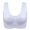 White, variant on Xmarks 3PCS Women U-shaped Sports Yoga Bra, No Steel Ring Bra, Running Sports Underwear Beauty Back