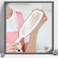 thumbnail image 5 of Pack of 1 Food Strainer Drip Tray with Handle Silicone Scraper（white）, 5 of 5