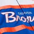 thumbnail image 5 of Men's Mitchell & Ness  Royal Denver Broncos Head Coach Lightweight Full-Snap Satin Jacket, 5 of 5