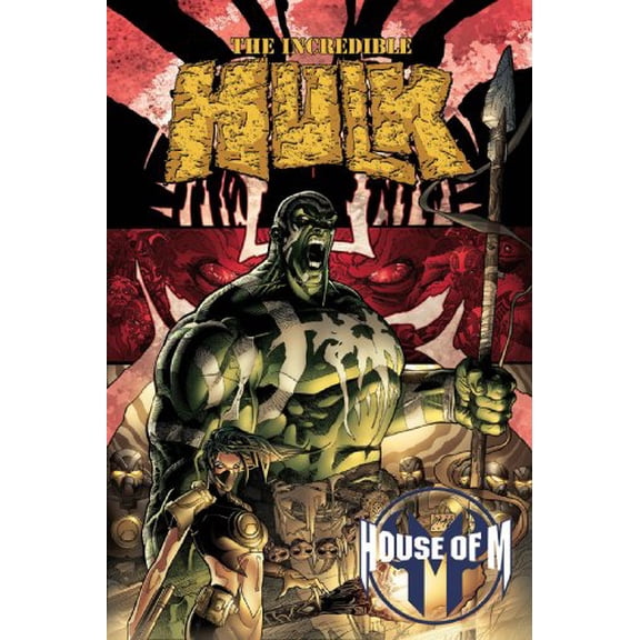 Pre-Owned House of M: Incredible Hulk (Paperback) 0785118349 9780785118343