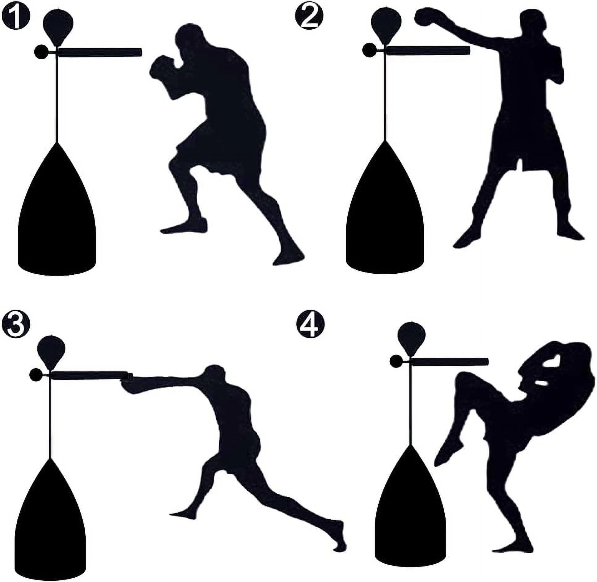 Boxing Punch bar Reflex Punching Ball With Rotating Bar MMA UFC BAR PUNCH  HIT - Maxx Pro Boxing