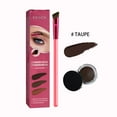 thumbnail image 1 of Fiudx Juego de Brochas para Cejas, Herramientas de Maquillaje Portátiles, Brocha de Fibra Suave para Crema de Cejas, Mango Ergonómico, Brocha Cosmética con Virola de Aluminio, Ideal para Dar Forma y, 1 of 2