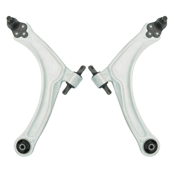 TRQ Front Control Arm with Ball Joint Pair for Cobalt HHR Pontiac G5 Pursuit PSA62257