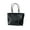 Black, variant on XMMSWDLA Leather Shoulder Bags for Women Large Capacity Women's Tote Top-Handle Handbags Purses for Women Birthday Gifts for Mom Makeup Bag