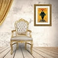thumbnail image 3 of Cappiello, Leonetto 11x14 Gold Ornate Wood Framed with Double Matting Museum Art Print Titled - Vov-1922, 3 of 4