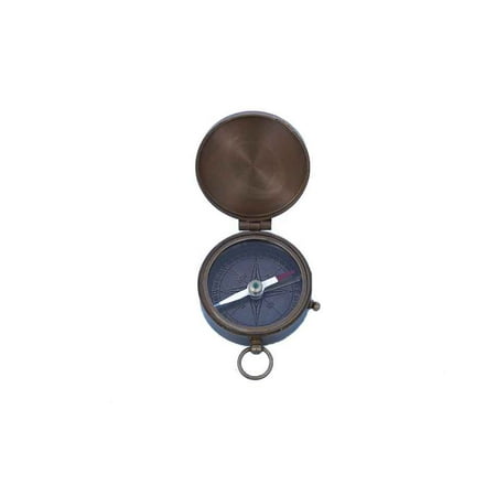 Antique Brass Lewis And Clark Pocket Compass 3 Nautical Compass - antique brass lewis and clark pocket compass 3 nautical compass nautical theme walmart com