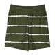 thumbnail image 3 of Odeerbi 5-14 Años Niños Niñas Verano Pantalones Cortos A Rayas Workout Pantalones Cortos Deportivos Lindo Transpirable Pantalones Cortos Con Bolsillos, 3 of 4