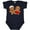 Navy, variant on Inktastic Gingerbread Couple Boys or Girls Baby Bodysuit