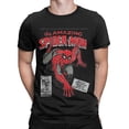 thumbnail image 5 of Camisetas creativas de Spiderman para hombres, camisa de cuello redondo, 100% algodón, Retro, cómic, película, regalo de cumpleaños, 5 of 5