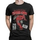 thumbnail image 5 of Camisetas creativas de Spiderman para hombres, camisa de cuello redondo, 100% algodón, Retro, cómic, película, regalo de cumpleaños, 5 of 5