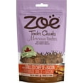 thumbnail image 1 of Zoe Tender Chunks Dog Treat, Cheese & Bacon, 150g, 1 of 9