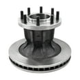 thumbnail image 2 of DuraGo BR55023 Front Vented Disc Brake Rotor, 2 of 2