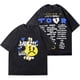 thumbnail image 1 of Junior H Sad Boyz Live And Broken Wash Camisetas Mujeres Hombres Camiseta de manga corta de algodón,1,XL, 1 of 5