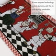 thumbnail image 1 of Decoración y accesorios de cocina de chef, camino de mesa de chef alegre con flecos decorativos ZefeiWu 1327533480864, 1 of 1