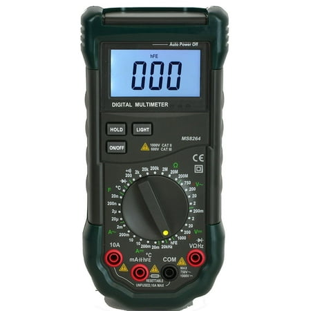 Mastech Sinometer MS8264 30-Range Digital Multimeter with Temperature