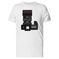 thumbnail image 1 of Photo Camera Top View T-Shirt Men -Image by Shutterstock, Male 4X-Large, 1 of 4
