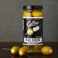 thumbnail image 5 of Collins Gourmet Blue Cheese Olives | Premium Stuffed-Cheese Garnish for Cocktails, Martinis, Bloody Marys, Snack Trays, Charcuterie, and Salads, 5oz, 5 of 6