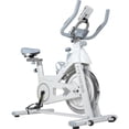 thumbnail image 1 of Bicicleta Spinning Centurfit  11 Kilos Blanco Plata, 1 of 4