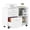 White, variant on Ktaxon File Cabinet with Open Shelf, Wood Rolling File Cabinet with Open Shelves,Legal & Letter Size Black