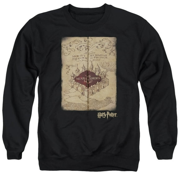 Harry Potter - Marauders Map - Crewneck Sweatshirt - XXX-Large