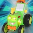 thumbnail image 2 of Tractor de control remoto recargable Vogacara ABS con luces y música color azul, 2 of 6