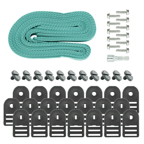 Solar Reel Strap Kit for Whirlwind, Typhoon, Cyclone & Hurricane Reels