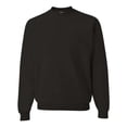 thumbnail image 1 of Jerzees NuBlend Sudadera con cremallera de 1/4 con cuello de cadete Negro 2XL JERZEES 4662MR, 1 of 1