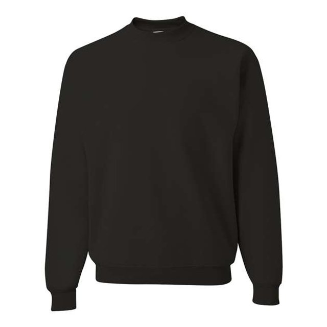 Jerzees NuBlend Sudadera con cremallera de 1/4 con cuello de cadete Negro 2XL JERZEES 4662MR
