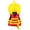 Red, variant on Airhead Infant Series Life Jacket, Babies 15-30 lbs, Blue & Yellow
